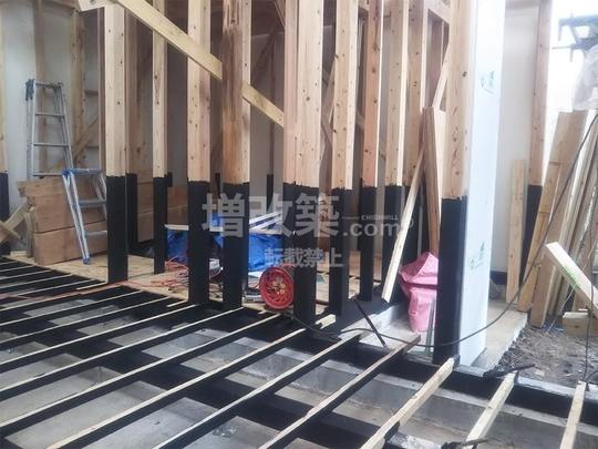 墨田区K様邸　木工事