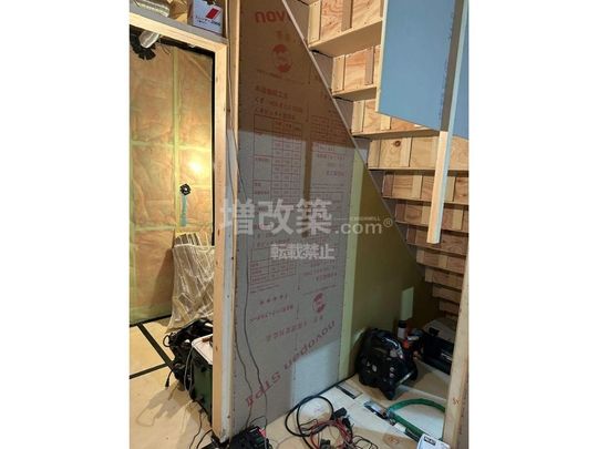 東京都豊島区　I様邸　木工事