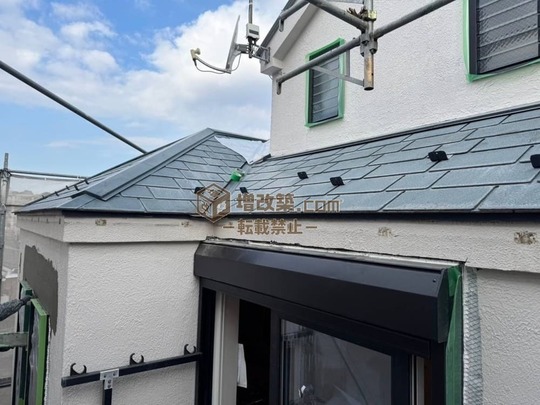 横浜市O様邸　外壁工事