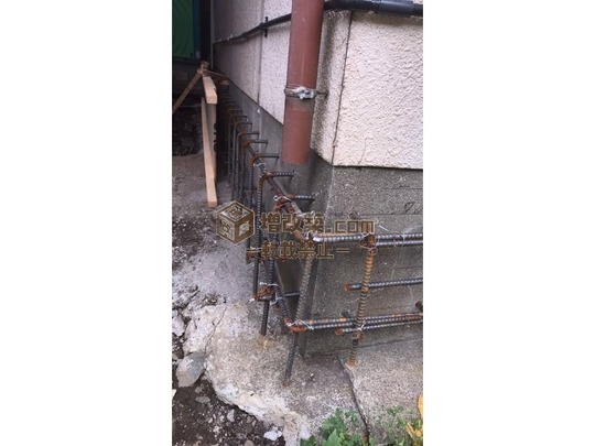 練馬区N様邸　基礎