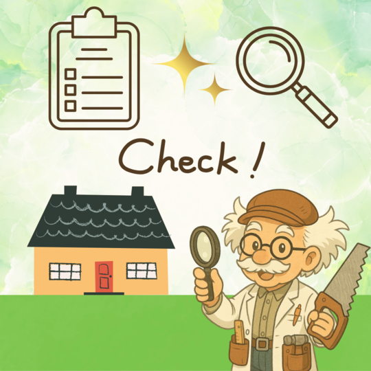 断熱リフォーム　家の健康診断バナー