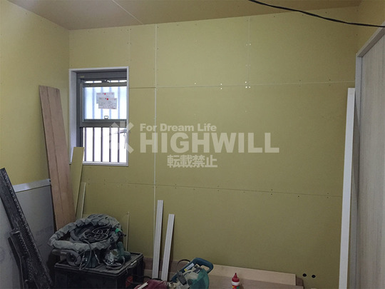 江戸川区K様邸_木工事