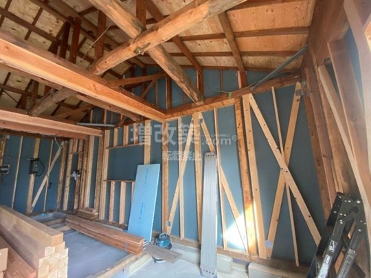 静岡県磐田市K様邸　木工事