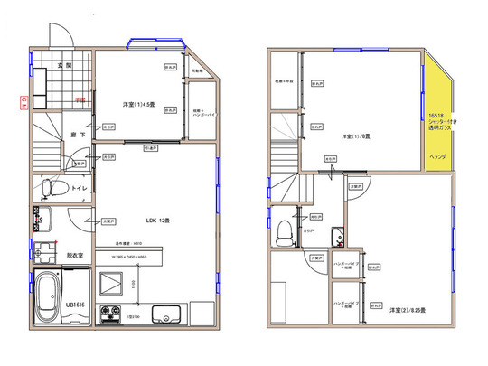 文京区　戸建フルリフォーム　竣工