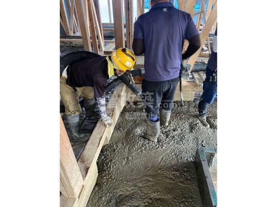 静岡県磐田市K様邸　基礎工事