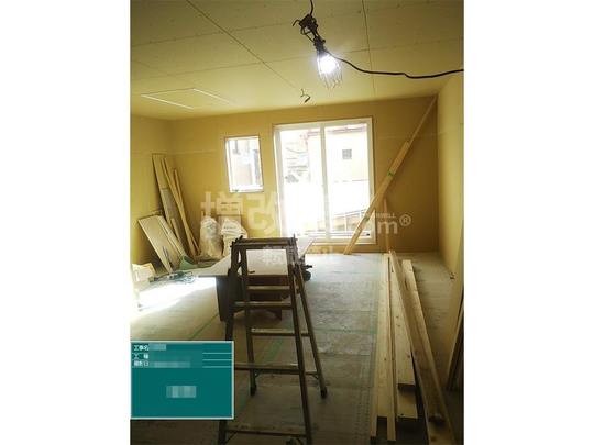 新宿区U様　造作工事