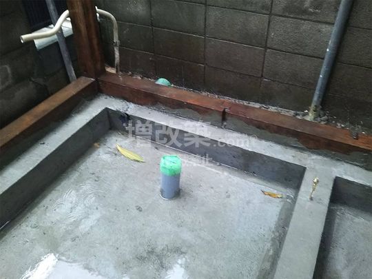 東京都台東区　基礎完成