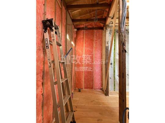 東京都三鷹市　Y様邸　断熱工事