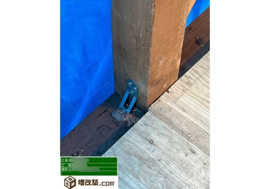 東京都文京区　M様邸　耐震金物