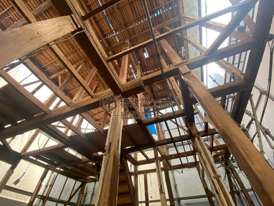 品川区　S様邸　足場解体