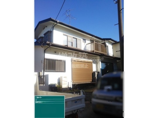 杉並区H様　既存外観　ビフォー