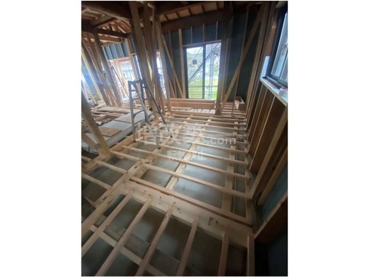 静岡県磐田市K様邸　木工事