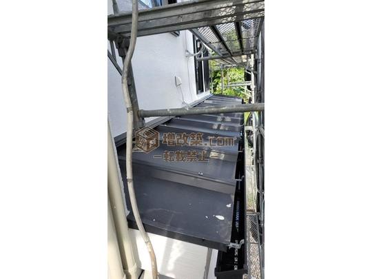 板橋区　H様邸　屋根工事