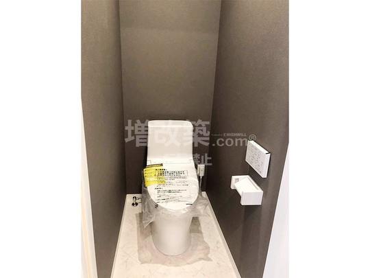 目黒区M様　竣工トイレ