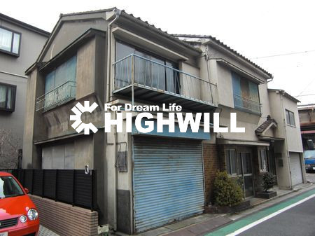 スケルトンリフォーム前の築60年木造住宅