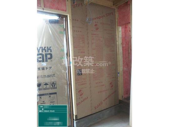 東京都三鷹市　Y様邸　耐震金物