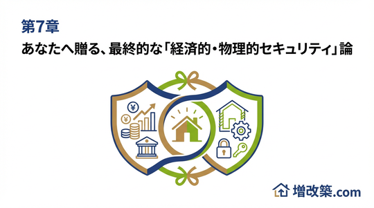第7章：あなたへ贈る、最終的な「経済的・物理的セキュリティ」論