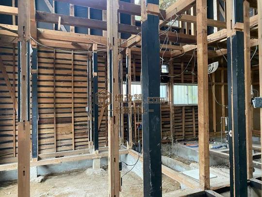 板橋区　H様邸　足場解体