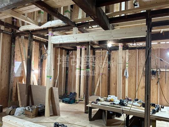 板橋区S様邸　木工事