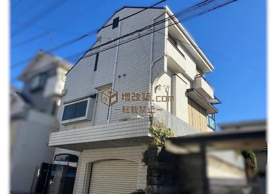 大田区O様　既存外観