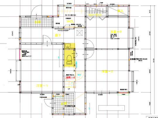豊島区Ｍ様邸_新規平面図