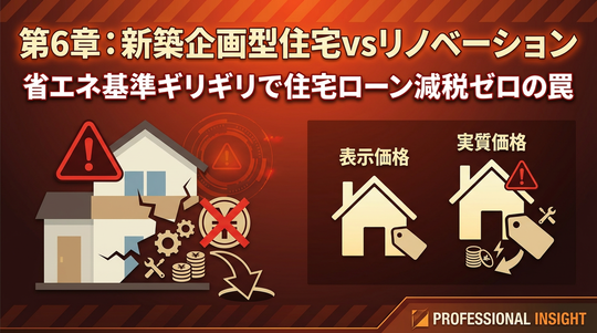 新築（企画住宅）とリノベーションの比較