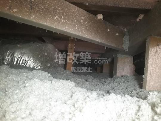 外壁解体して断熱リフォーム