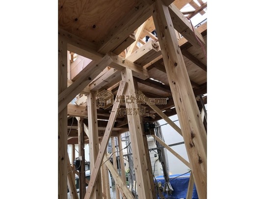 墨田区K様邸　木工事