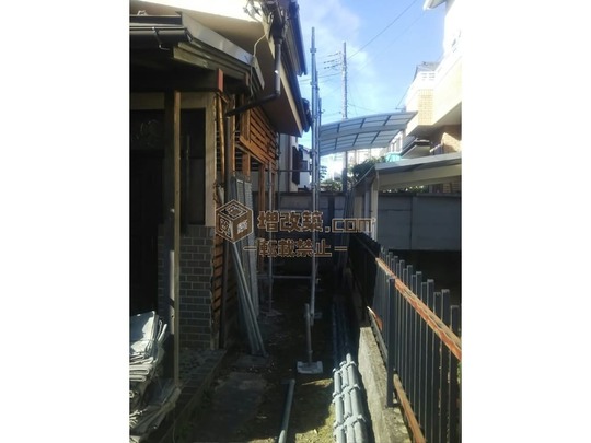 墨田区K様邸　解体