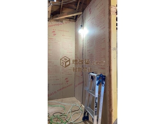 新宿区K様邸　大工工事