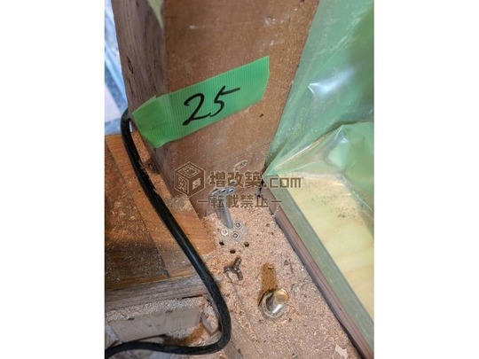 ハーフスケルトン　金物補強