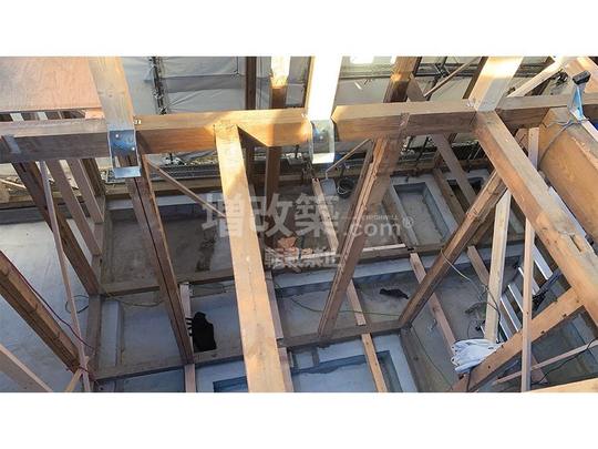 東京都三鷹市　Y様邸　木工事