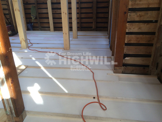 江戸川区K様邸_木工事