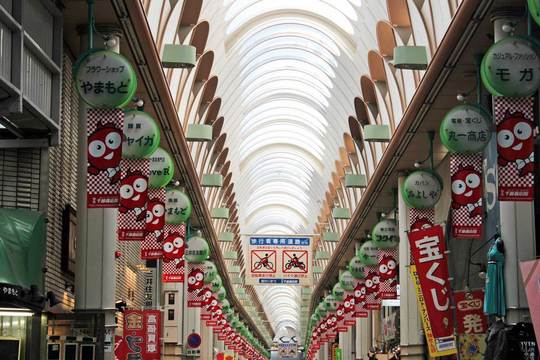 大阪市旭区　千林商店街