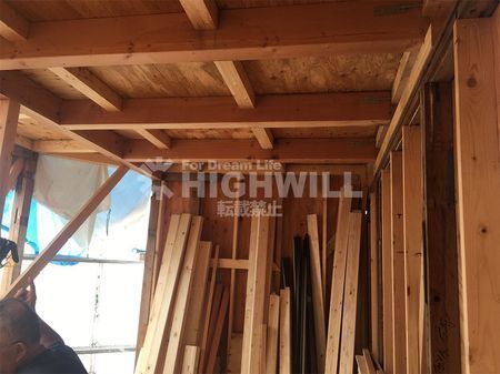 中野区M様邸_大工工事