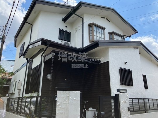 杉並区H様　既存外観