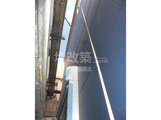 戸建リフォーム　外壁工事