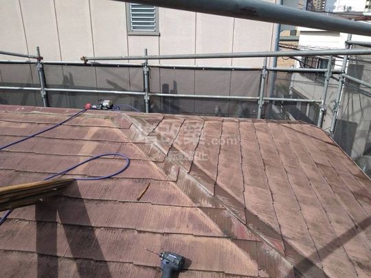 東京都文京区　M様邸　屋根工事