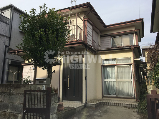 戸建リフォーム既存写真