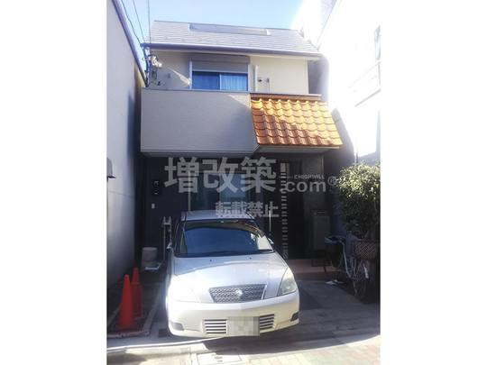 中央区　S様邸　竣工外観