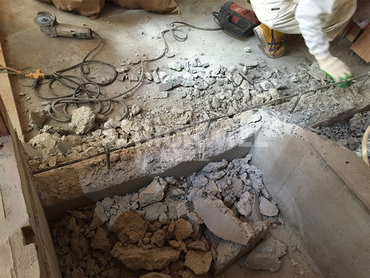 江戸川区S様邸_補強