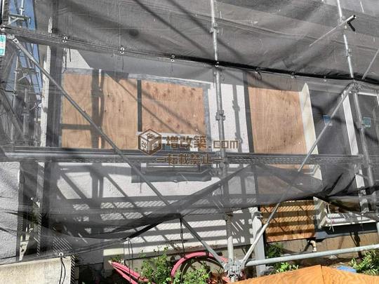 杉並区H様　外壁工事