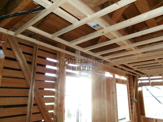 練馬区N様邸　大工工事