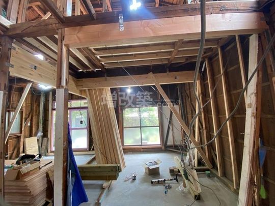 東京都豊島区　I様邸　木工事