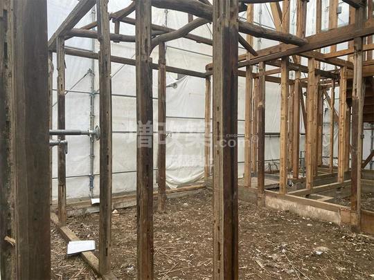 東京都三鷹市　Y様邸　解体後の躯体チェック