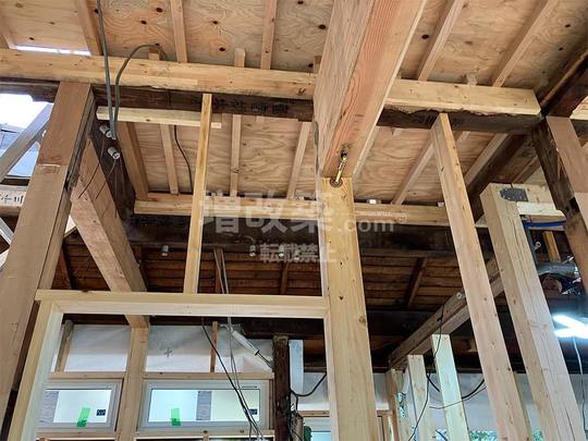 品川区　K様邸　木工事