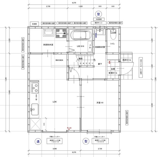 東京都豊島区　I様邸　リノベーションプラン