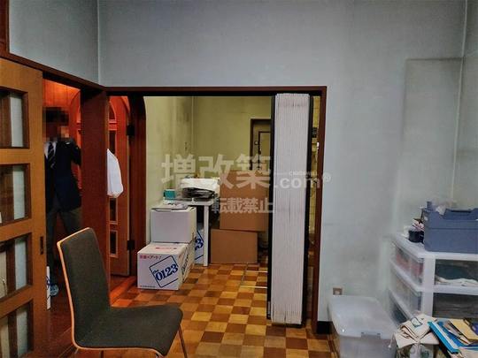 足立区　戸建てリノベーション既存ダイニングキッチン