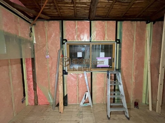 品川区　S様邸　断熱工事