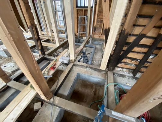 板橋区　H様邸　基礎